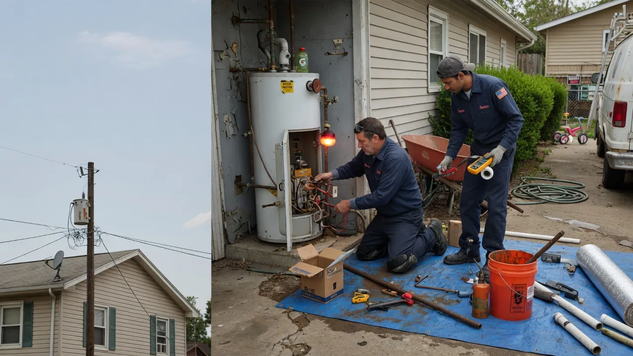 Leak Detection in Irons, MI near me